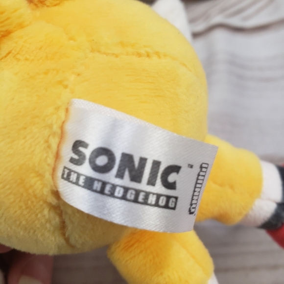 Kidrobot Phunny Sonic The Hedgehog Tails Yellow Plush Stuffed Toy 9 Inch 2021 - Picture 7 of 9